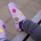 Liliputi puhatalpú cipő - Rainbow dots paws - Méret S Liliputi puhatalpú cipő - Rainbow dots paws - Méret S