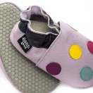 Liliputi puhatalpú cipő - Rainbow dots paws - Méret M Liliputi puhatalpú cipő - Rainbow dots paws - Méret M