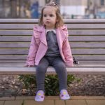 Liliputi puhatalpú cipő - Rainbow dots paws - Méret M