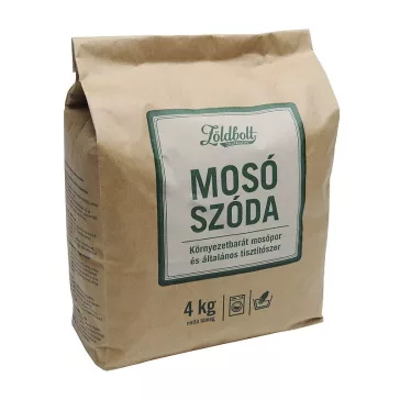Zöldbolt mosószóda - 4 kg