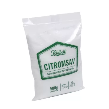 Zöldbolt citromsav 500g
