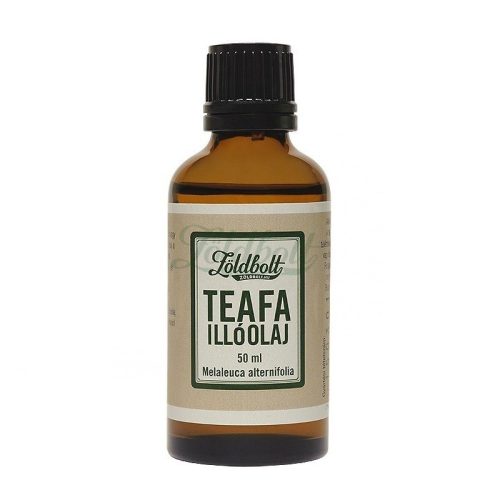 Zöldbolt teafa illóolaj (50 ml)