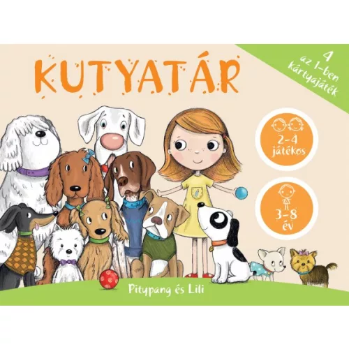 Kutyatár társasjáték