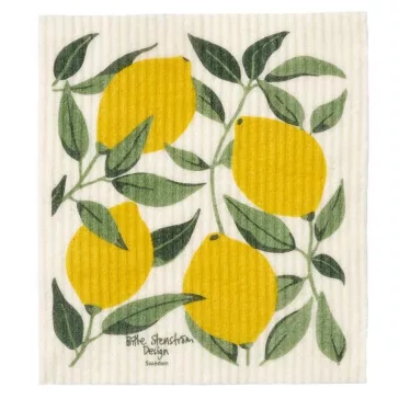 Klippan konyhai törlőkendő lemon tree
