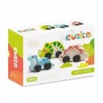 Fa dínók, 3 darabos fajáték Cubika