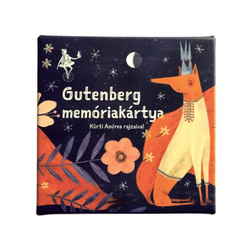 Gutenberg memóriakártya - Népmesés