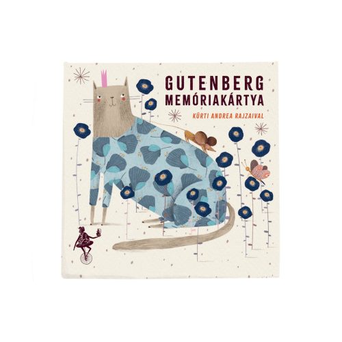Gutenberg memóriakártya - Cicás