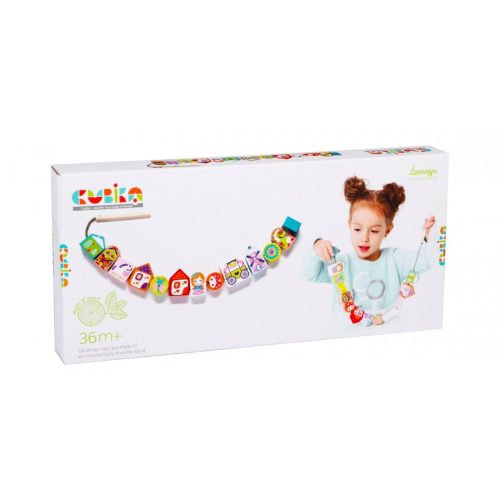 Cubika mese gyöngyfűző készlet