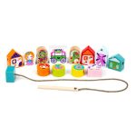 Cubika mese gyöngyfűző készlet