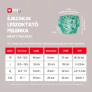 Pop-in éjszakai leszoktató pelenka - Twilight Garden Pop-in éjszakai leszoktató pelenka - Twilight Garden