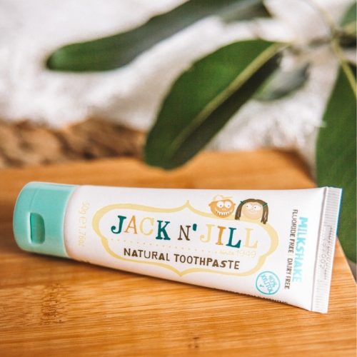 Jack N' Jill fogkrém 6 hónapos kortól - Íz Milkshake