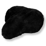 Fellhof báránybőr bicikliülés borítás - Antracit