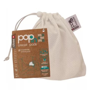 Pop-in mosható melltartóbetét (3 pár)