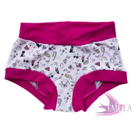   Emilla menstruációs bugyi erős vérzéshez, Too cool - Méret  XL