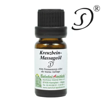 Stadelmann Keresztcsont masszázsolaj - Kiszerelés 10 ml