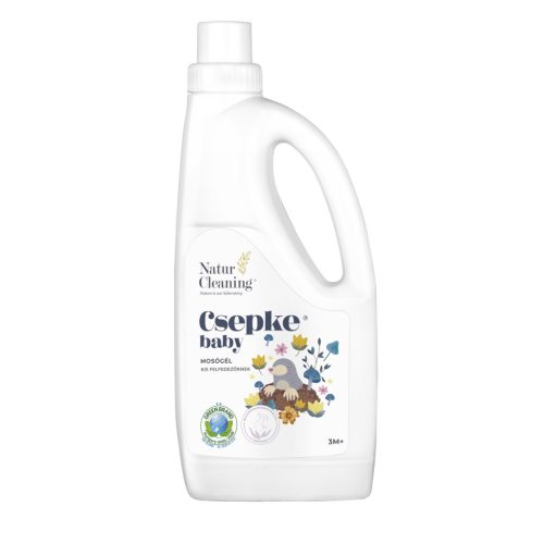 Csepke Baby Mosógél Kis Felfedezőknek 3m+ 1 liter