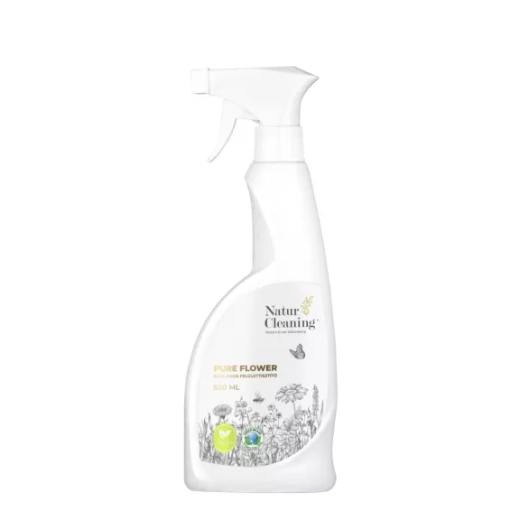 Naturcleaning Pure Flower Általános Felülettisztító Spray 500 ml Naturcleaning Pure Flower Általános Felülettisztító Spray 500 ml