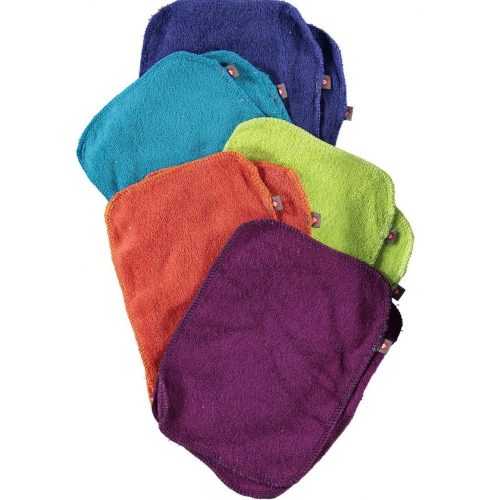 Pop-in bambusz törlőkendő, 1 db - Szín Pasztell színek