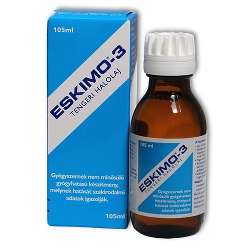 Eskimo-3 halolaj, 105 ml