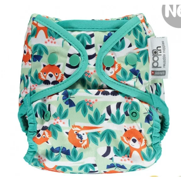 Pop-in patentos pelenkakülső - Red Panda Pop-in patentos pelenkakülső - Red Panda