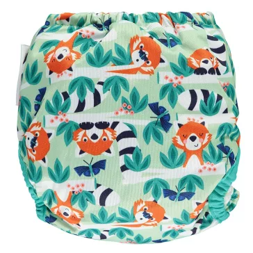 Pop-in patentos pelenkakülső - Red Panda