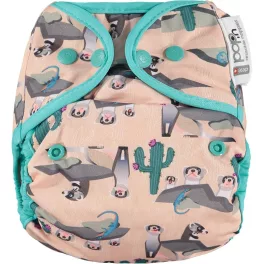 Pop-in pelenkakülső, Ferret patentos