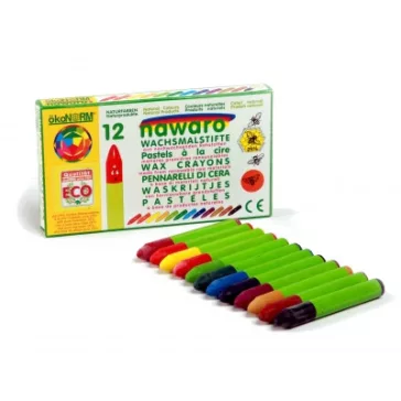 ÖkoNorm Nawaro méhviasz ceruza 12 színű