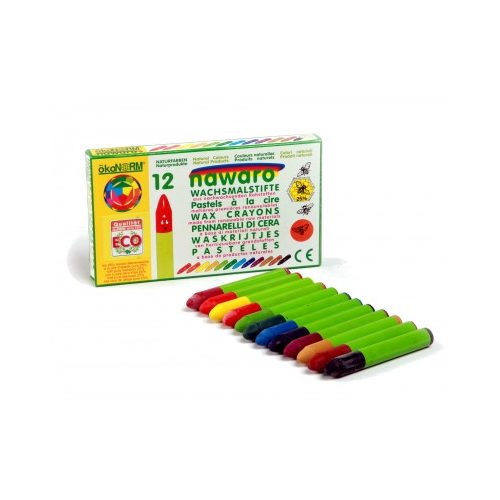 ÖkoNorm Nawaro méhviasz ceruza 12 színű