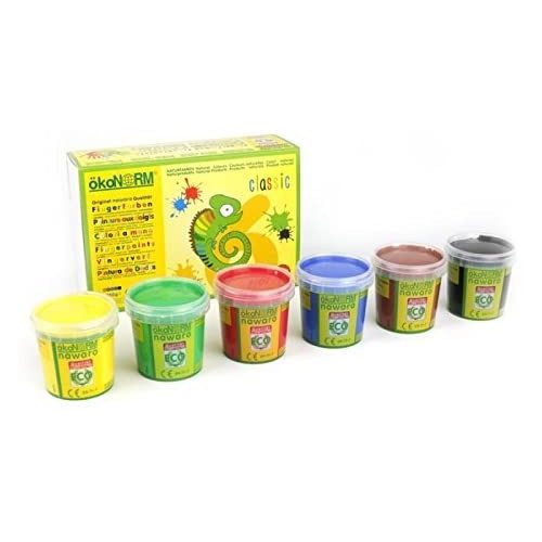 Ökonorm Nawaro ujjfesték készlet, 6 db/csomag, KLASSZIK