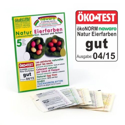 ÖkoNorm Öko tojásfesték