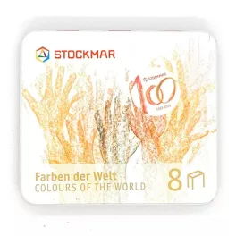 Stockmar méhviasz marokkréta Világ színei 8 db