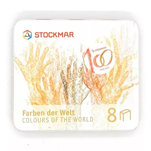 Stockmar méhviasz marokkréta Világ színei 8 db