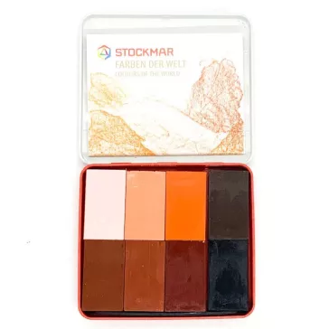 Stockmar méhviasz marokkréta - A Világ színei 8 db