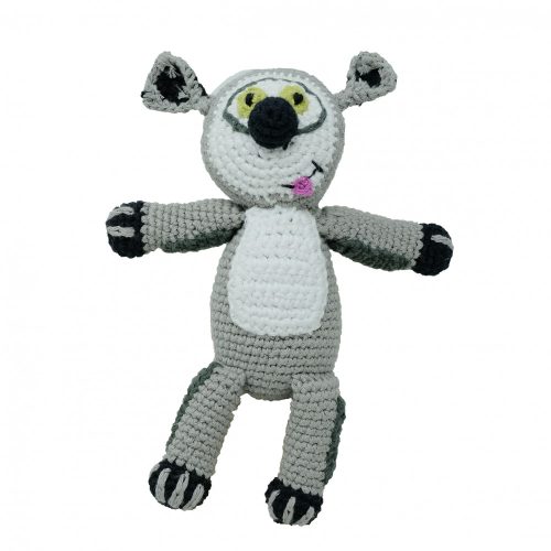 Pop-in horgolt figura - Nora the lemur