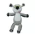 Pop-in horgolt figura - Nora the lemur