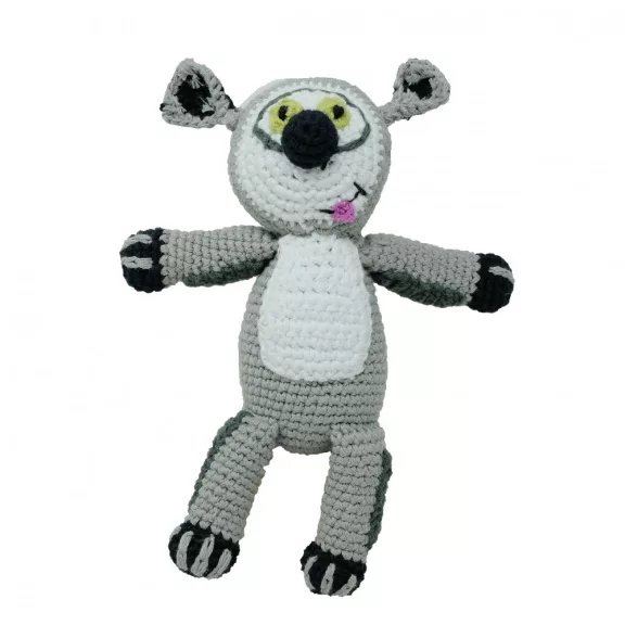 Pop-in horgolt figura - Nora the lemur Pop-in horgolt figura - Nora the lemur
