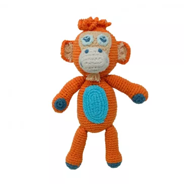 Pop-in horgolt figura - Reggie the orangutan