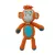Pop-in horgolt figura - Reggie the orangutan