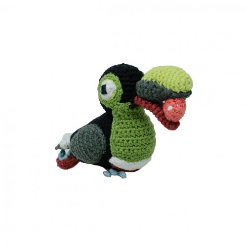 Pop-in horgolt figura - Archer the toucan