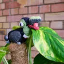 Pop-in horgolt figura - Archer the toucan Pop-in horgolt figura - Archer the toucan