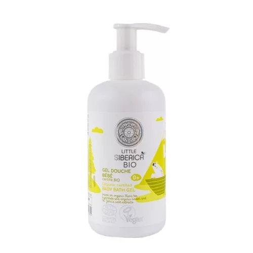 Little Siberica bio baba habfürdő gél (250 ml)
