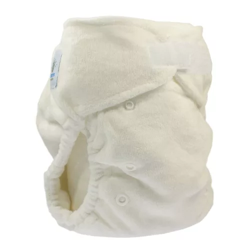 Blümchen bambusz éjszakai pelenka - tépőzáras, One Size