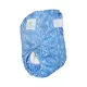Blümchen Onesize PUL pelenkakülső tépőzáras - Floral blue