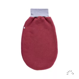  Popolini biopamut popózsák - maroon melange
