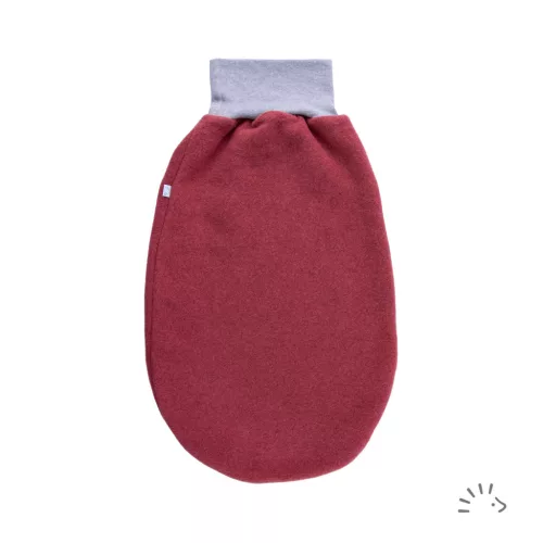  Popolini biopamut popózsák - maroon melange