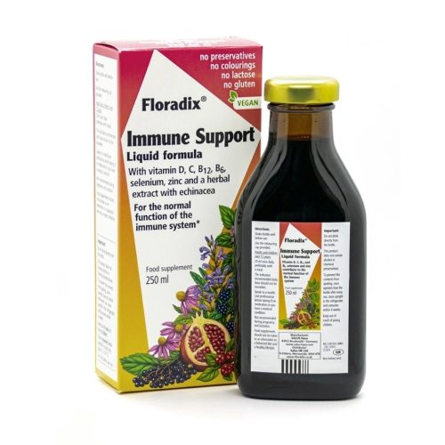 Floradix immunerősítő szirup - Kiszerelés 250 ml