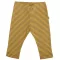Popolini Iobio biopamut leggings, nadrág - Méret 74/80 Szín sárga-szürke csíkos
