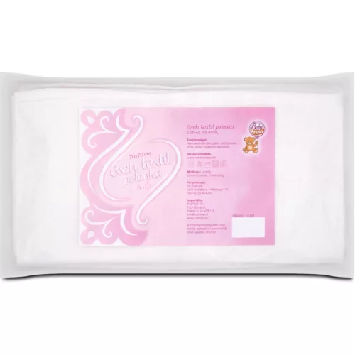 Babybruin csehtextil pelenka - 5db