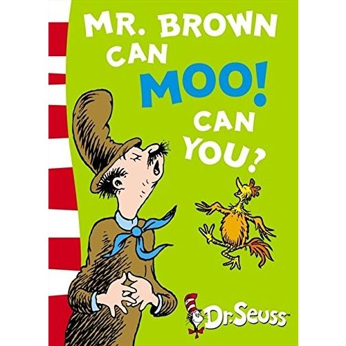 Mr.Brown Can MOO! Can You?