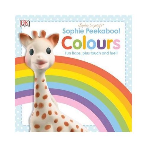 Peekaboo Sophie Colours! - angol nyelvű könyv